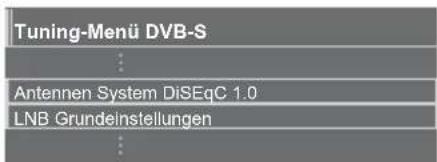 PANASONIC Viera TX-55CXW704 - Stellen Sie [Antennen System] und [LNB Grundeinstellungen] ein - 1