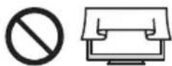 PANASONIC Viera TX-55CXW704 - Precauzioni - 2