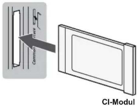 PANASONIC Viera TX-55CXW704 - [Common Interface] im Setup-Menü - 1