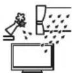 PANASONIC Viera TX-55CXW704 - Warnung - 3