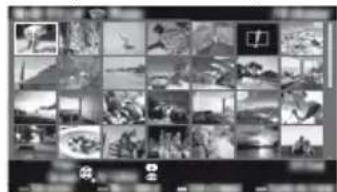 PANASONIC Viera TX-55CXW704 - Viene visualizzata la vista in miniatura - 1