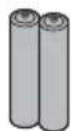 PANASONIC Viera TX-55CXW704 - Batterie (2) - 1