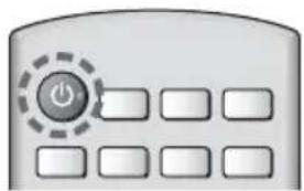 PANASONIC Viera TX-55CXW704 - Collegare la TV a una presa elettrica alimentata e accendere la TV - 2
