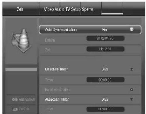 ORION TV29LB129S - Auto-Synchronisation bei DVB-Empfang - 2
