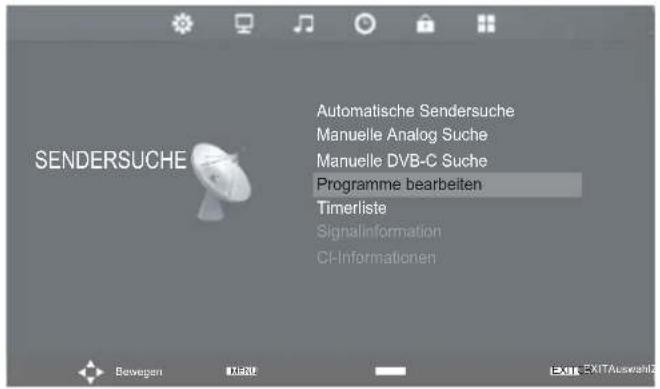 ORION CLB22B161S - Falls noch nicht geschehen, SOURCE-Taste drücken und DTV wählen. - 1