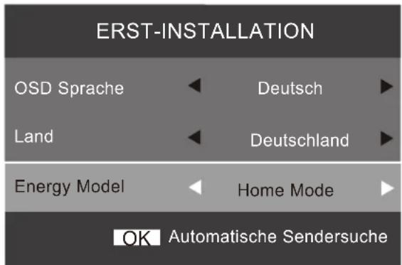 ORION CLB22B161S - Erst-Installation wiederholen: - 1