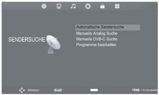 ORION CLB22B161S - MENU-Taste drücken. - 1