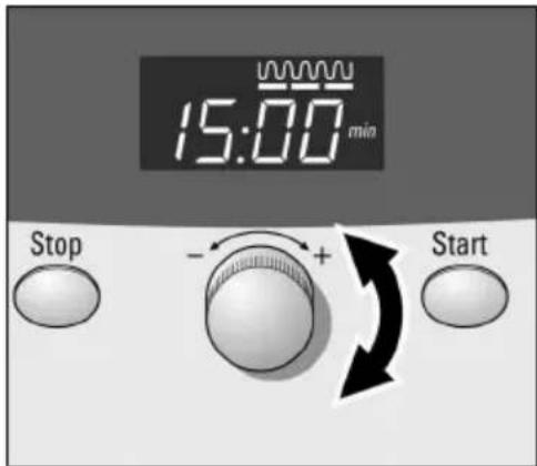 15:00 Stop - + Start