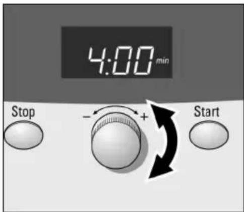 4:00 min Stop - + Start