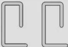 NEFF L2ACH7MN0 - Set di guide telescopiche - 1