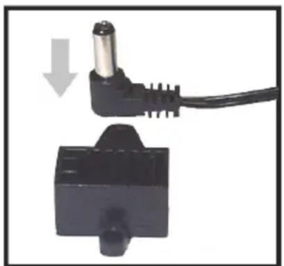 Botão de extração do depósito Botão led de carga Botão de ligar e desligar Suporte de sobremesa e parede Depósito Bocal fino Bocal de fluido Bocal de escoba Adaptador de energia