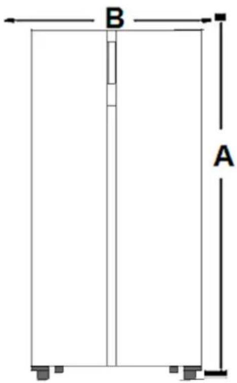 PKM SBS436.4A+NF IX - Space requirement - 5