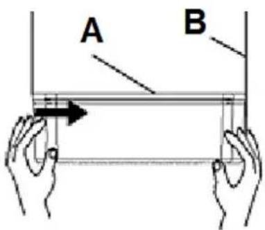 PKM SBS436.4A+NF IX - HOW TO REMOVE THE DOOR TRAYS: - 1