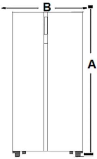 PKM SBS436.4A+NF IX - Raumbedarf - 1
