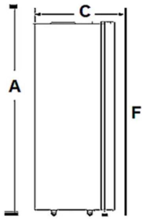PKM SBS436.4A+NF IX - Space requirement - 6