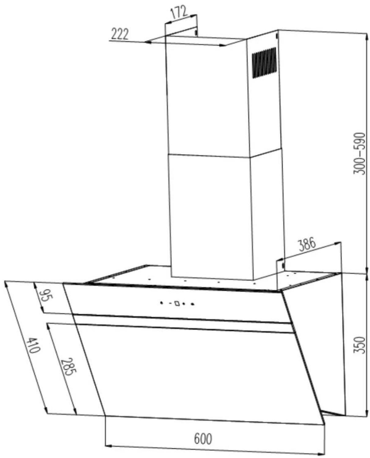 PKM S20-60AWTZ - Technische Zeichnung/technical drawing/dessin technique/Technische tekening - 1