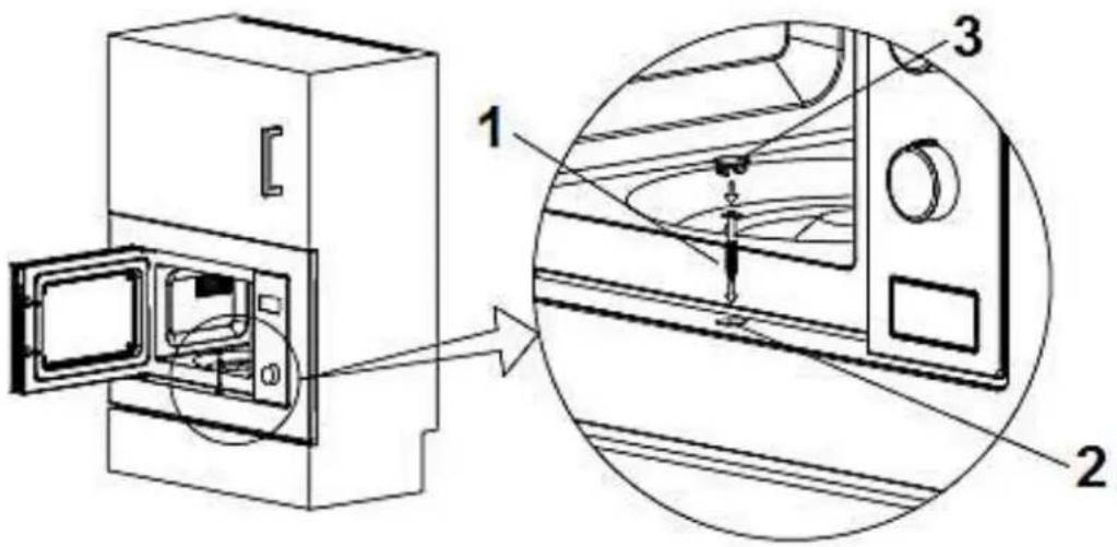 PKM MW820-20EB - Einbau - 5