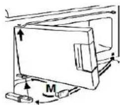 PKM KS95.4A++T2 - Changing of the freezer compartment door - 2