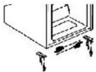 PKM KS95.4A++T2 - Changing of the hinge position - 2