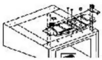 PKM KS95.4A++T2 - Changing of the hinge position - 1