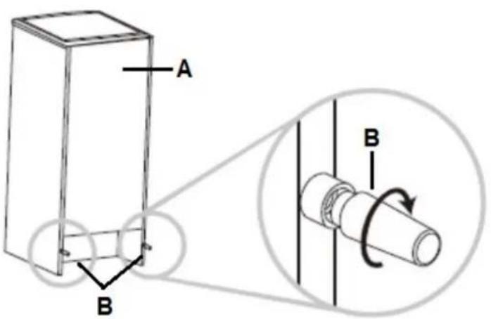 PKM KS82 - Wall spacers - 1