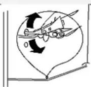 PKM KS82 - DRAIN HOLE ^23 : - 1