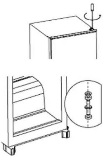 PKM KS215.0A++EB2 - Changing of the hinge position - 1