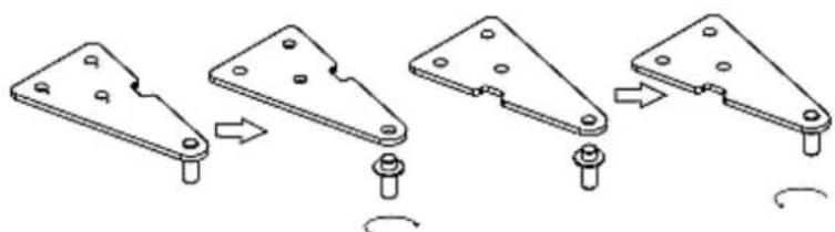 PKM KS215.0A++EB2 - Wechsel des Türanschlags - 2