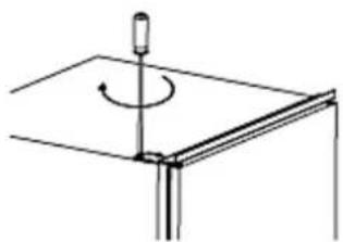 PKM KS215.0A++EB2 - Wechsel des Türanschlags - 3