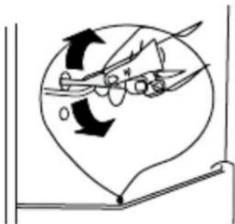 PKM KS215.0A++EB2 - Drain hole: - 1
