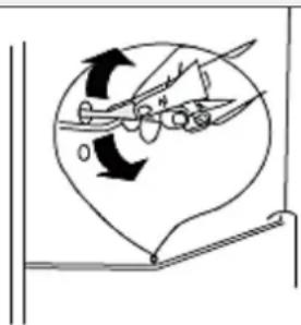 PKM KS165 - DRAIN HOLE: - 1