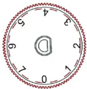 PKM KS165 - Setting of the temperature - 1