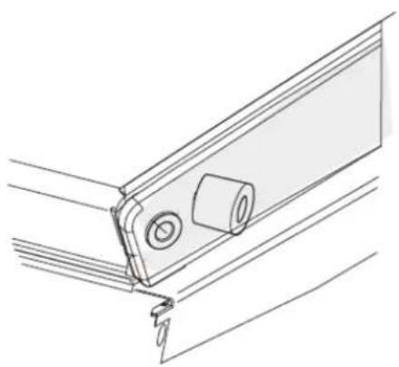 PKM KS165 - INSTALLATION OF THE TILT PROTECTION: - 4