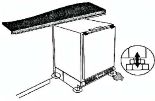 PKM KS117.4A+UB - Einbau - 2