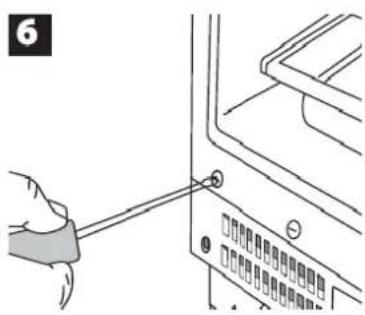 PKM KS117.4A+UB - Change of the hinge position (fig. 5/1-9) - 6