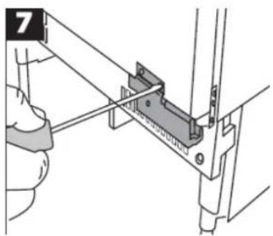 PKM KS117.4A+UB - Change of the hinge position (fig. 5/1-9) - 7