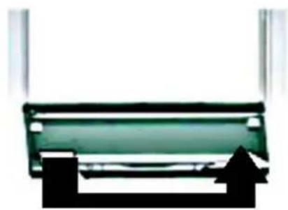 PKM KS115.A++T2 - Change of the hinge position - 2