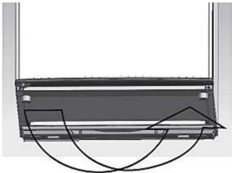 PKM KS105.A++T2 - Changing of the hinge position - 6