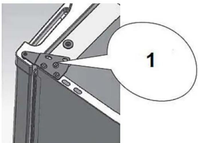 PKM KS105.A++T2 - Wechsel des Türanschlags - 2