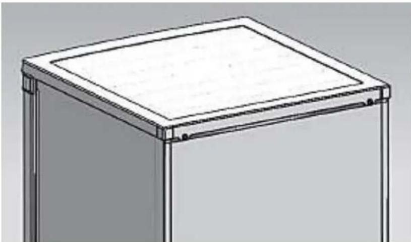 PKM KS105.A++T2 - Changing of the hinge position - 1