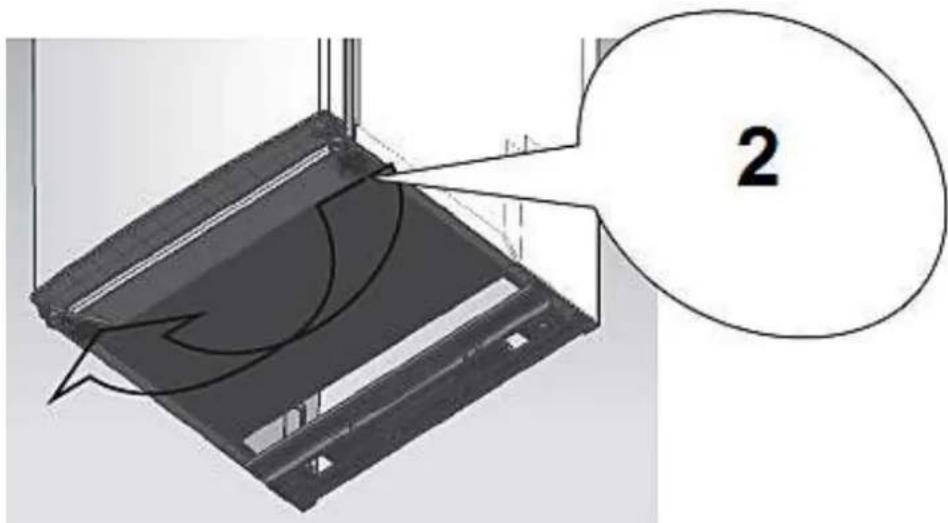PKM KS105.A++T2 - Changing of the hinge position - 5