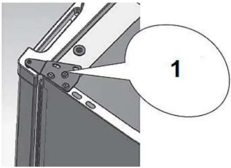 PKM KS105.A++T2 - Changing of the hinge position - 2