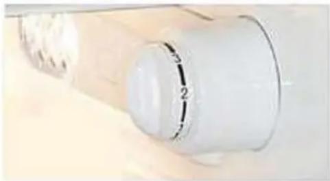PKM KS 135.0A++T - Replacing of the illuminant - 1