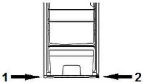 PKM KS 135.0A++T - Changing of the hinge position - 3