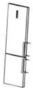 PKM KG300.4A++NF - Changing of the position of the door handle - 4