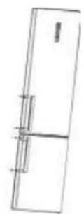 PKM KG300.4A++NF - Changing of the position of the door handle - 1