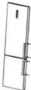 PKM KG300.4A++NF - Türgriff wechseln - 4