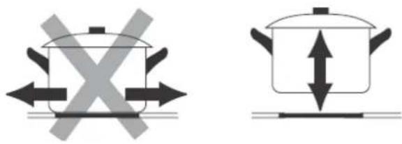 PKM IN5-FZ - Suitable cookware - 5