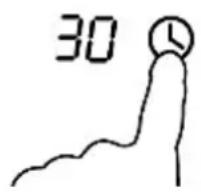 PKM IN5-FZ - Mode 1 - Minute minder - 1
