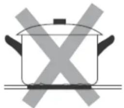 PKM IN5-FZ - Suitable cookware - 1